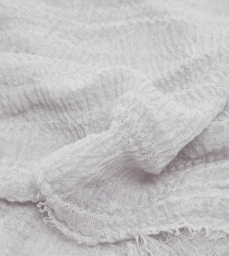 Textured Crinkle Hijab
