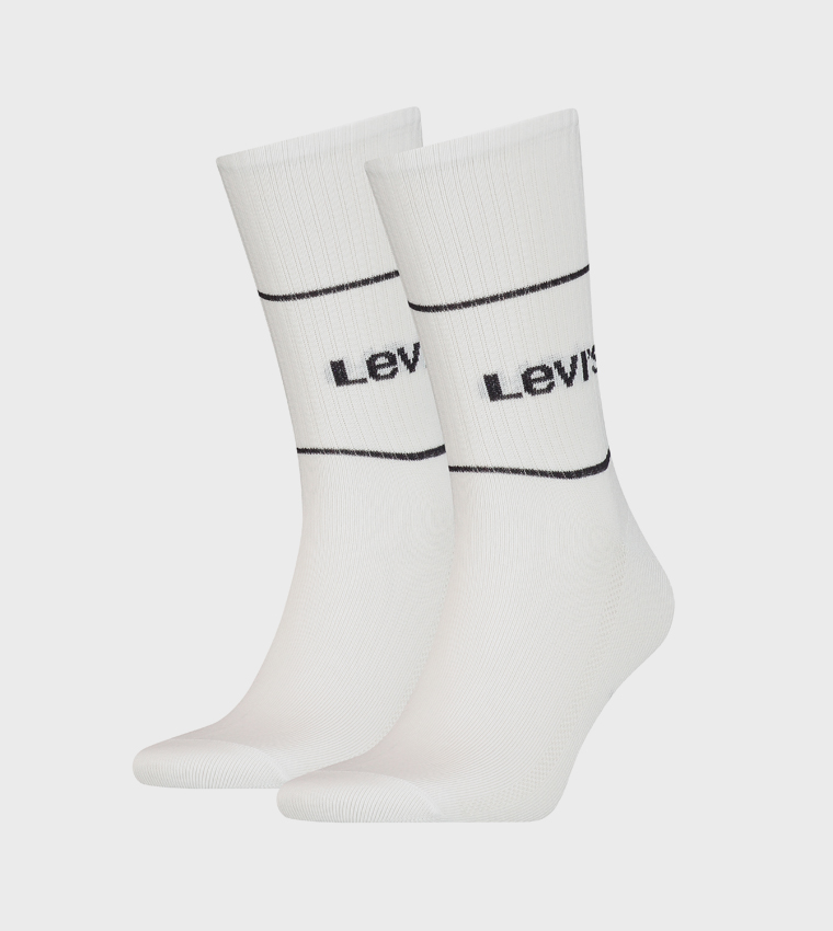Pack of 2 Monotype Crew Socks