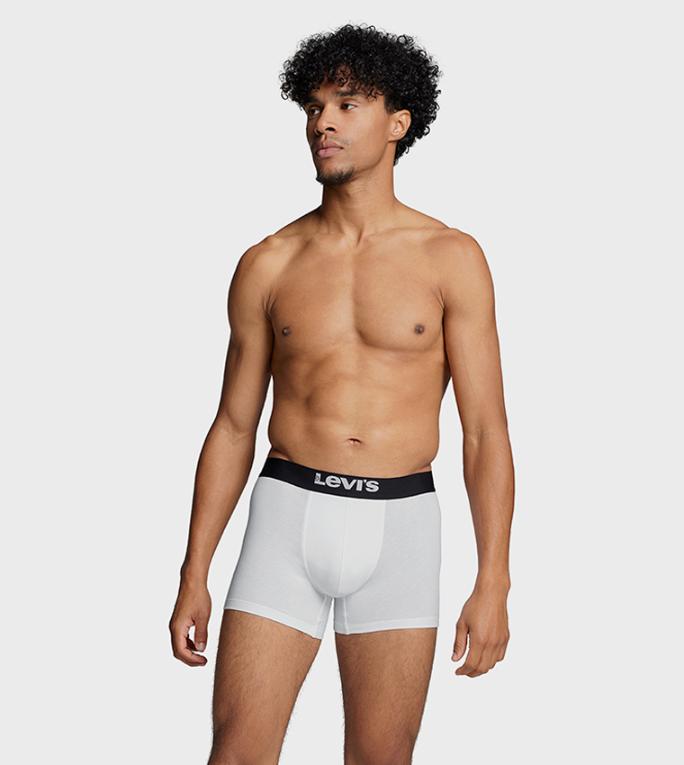 Pack of 2 Logo Waistband Boxer Briefs