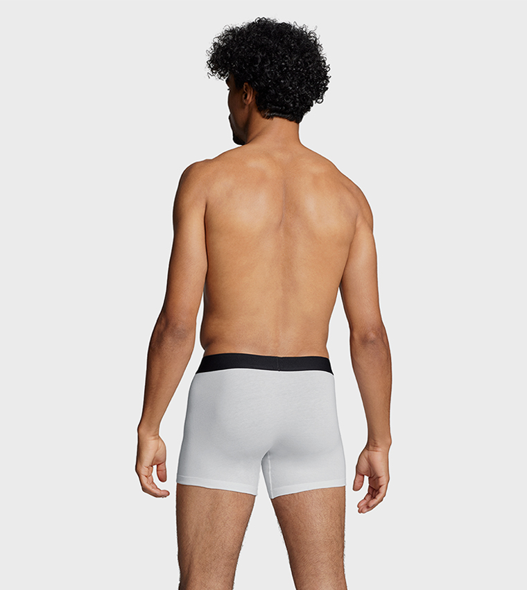 Pack of 2 Logo Waistband Boxer Briefs