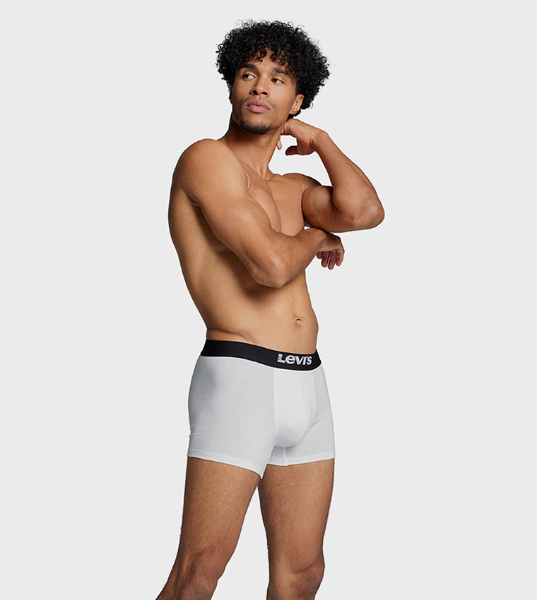 Pack of 2 Logo Waistband Boxer Briefs