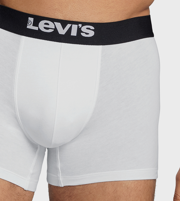 Pack of 2 Logo Waistband Boxer Briefs