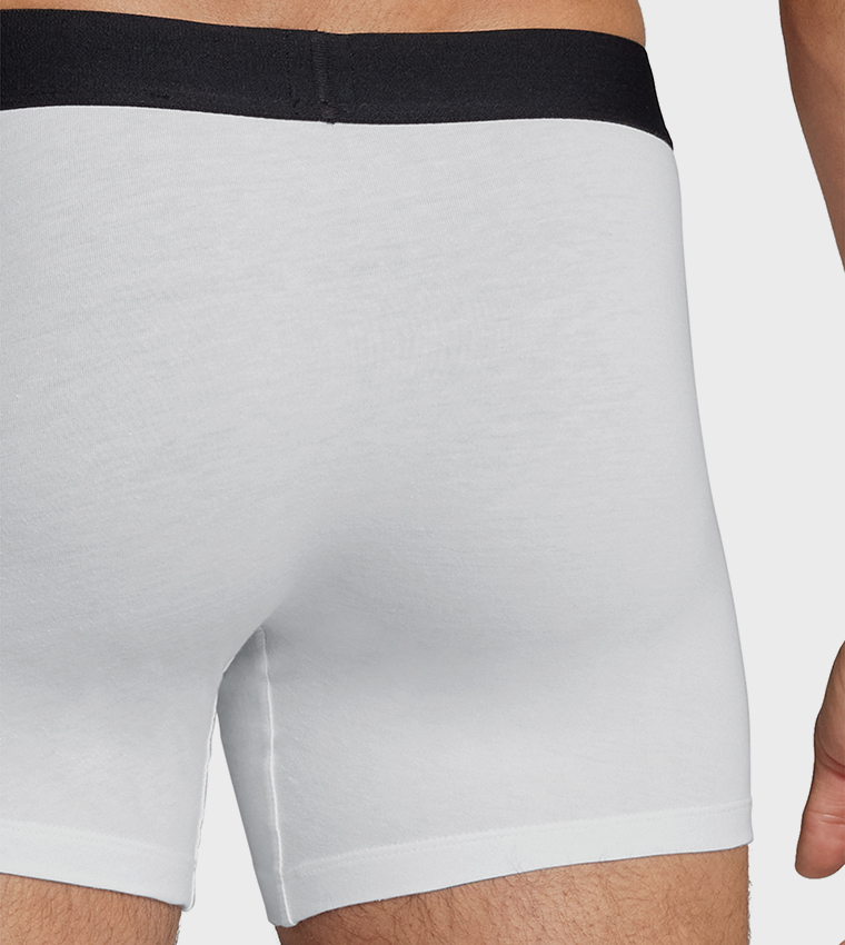 Pack of 2 Logo Waistband Boxer Briefs