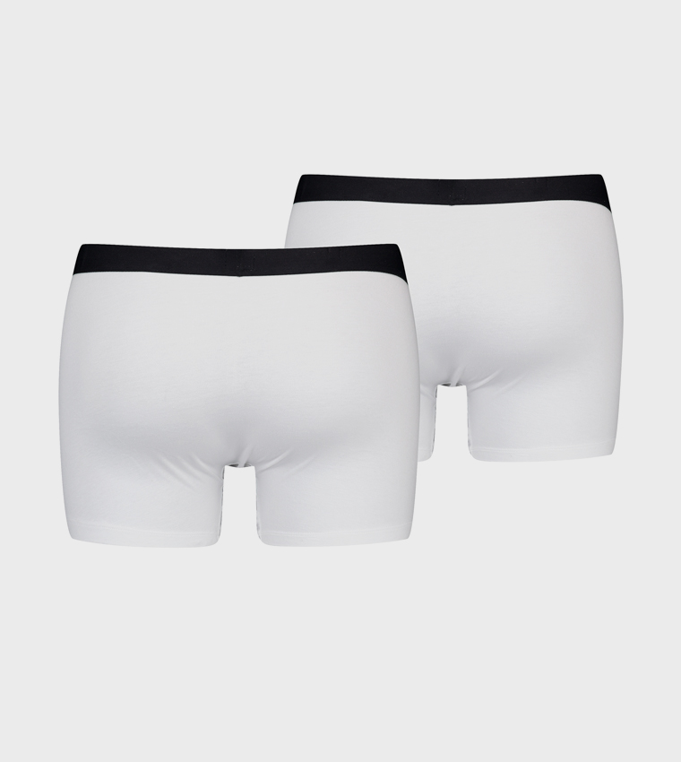 Pack of 2 Logo Waistband Boxer Briefs