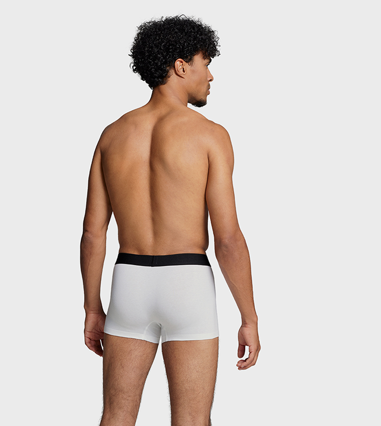 Pack of 3 Logo Waistband Boxer Briefs