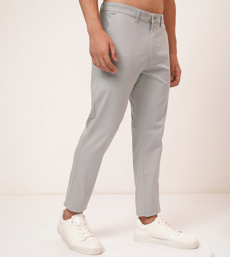 Mid Rise Regular Fit Chinos