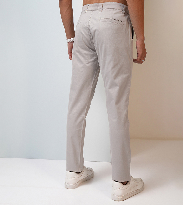 Mid Rise Regular Fit Chinos