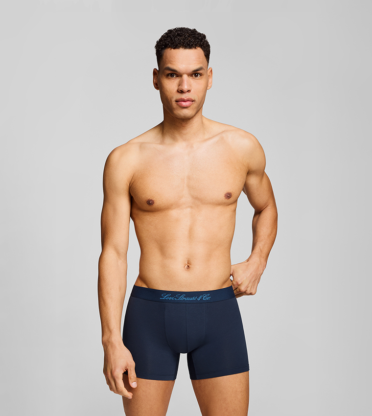 Pack of 2 Printed Trunks