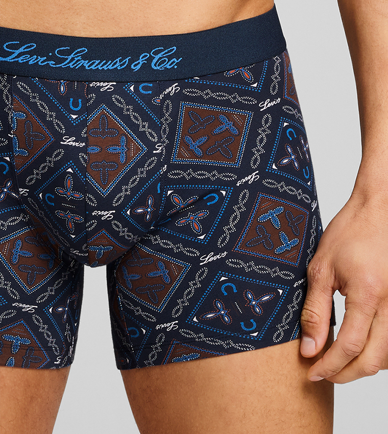 Pack of 2 Printed Trunks