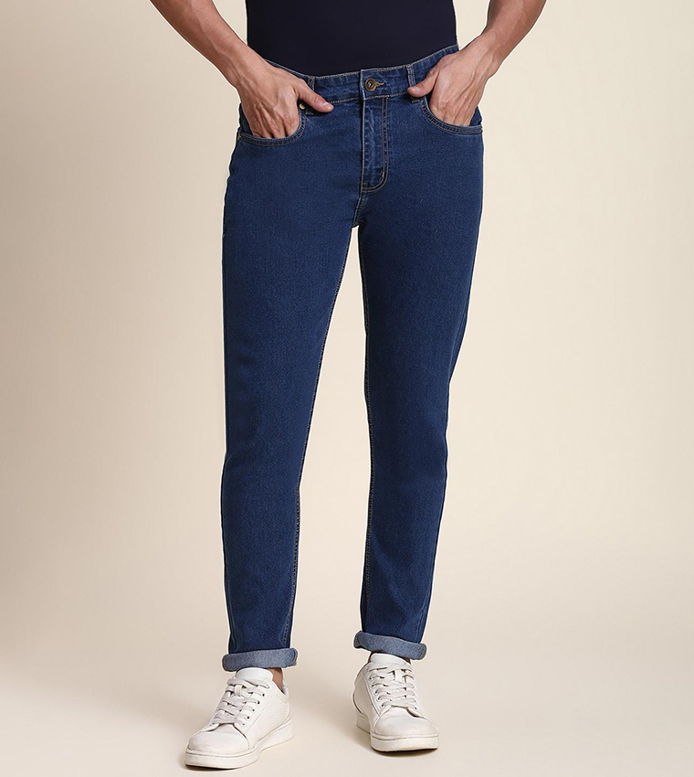 Slim Fit Stretchable Jeans