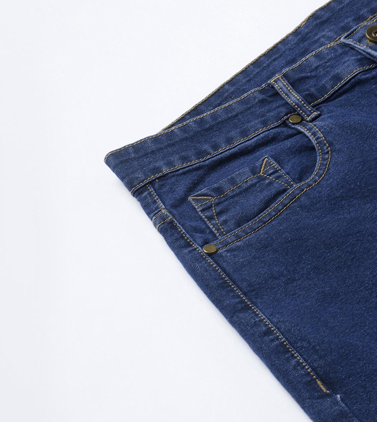 Slim Fit Stretchable Jeans