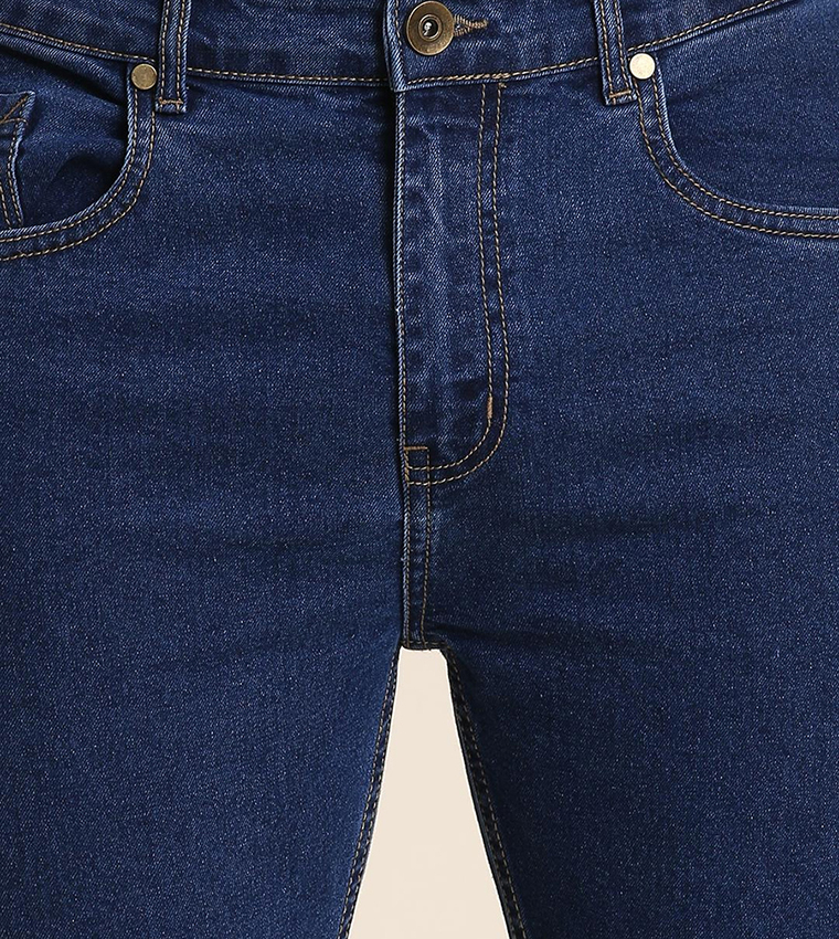 Slim Fit Stretchable Jeans