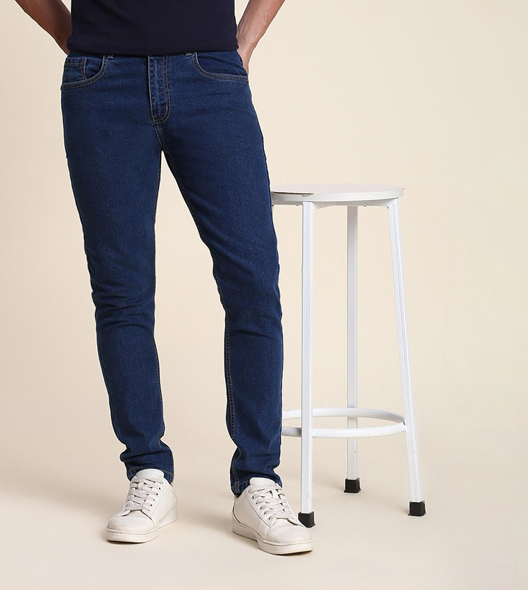 Slim Fit Stretchable Jeans