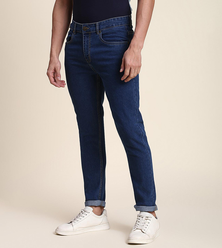 Slim Fit Stretchable Jeans