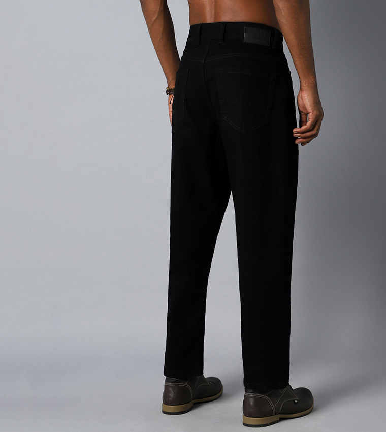 High Rise Regular Fit Jeans