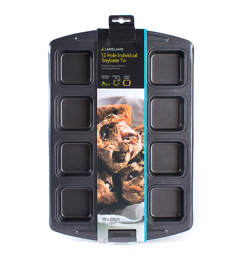 Buy Lakeland 12 Hole Individual Traybake Tin Multi In Multiple Colors