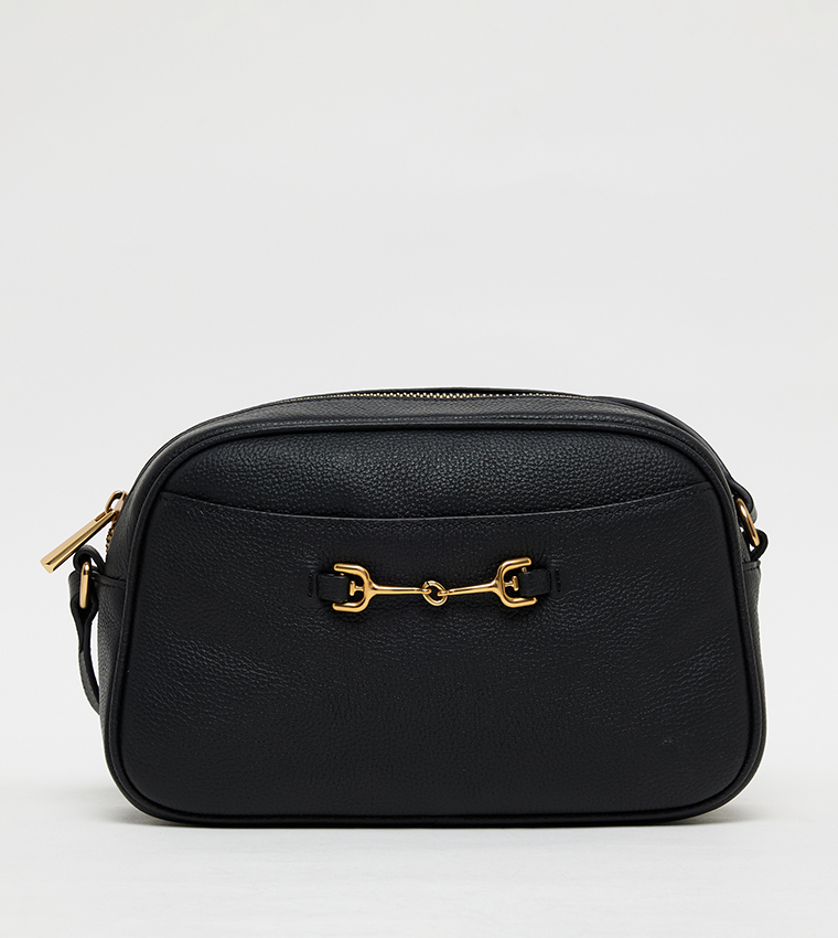 LORAINE Textured Camera Bag