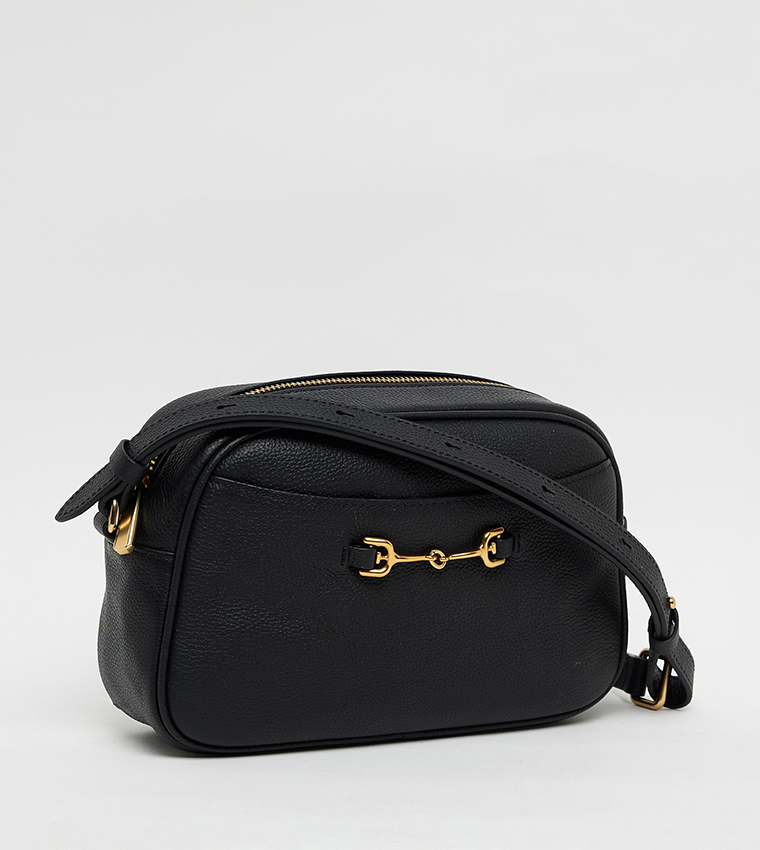 LORAINE Textured Camera Bag