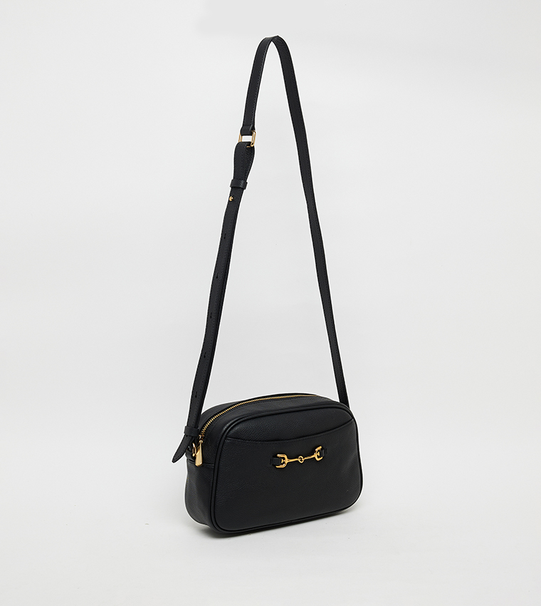 LORAINE Textured Camera Bag