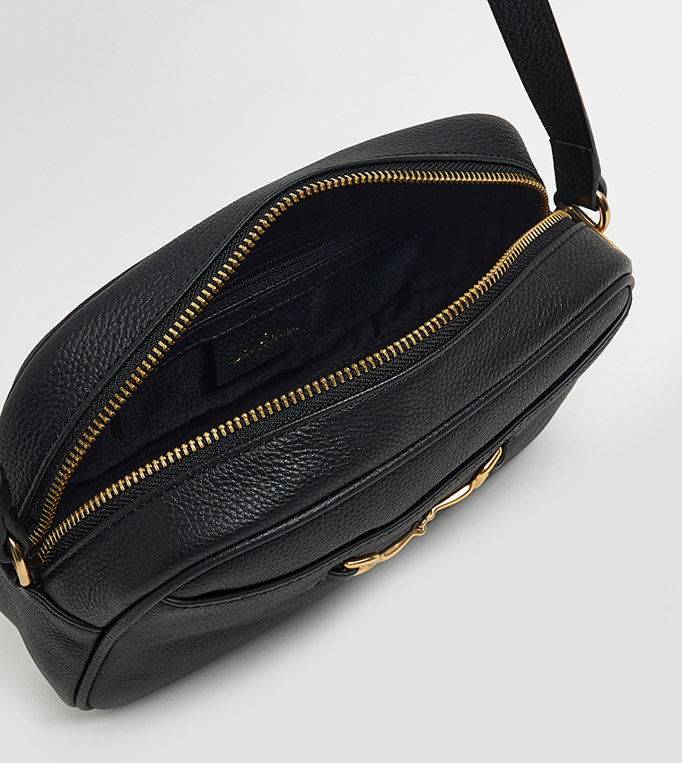 LORAINE Textured Camera Bag