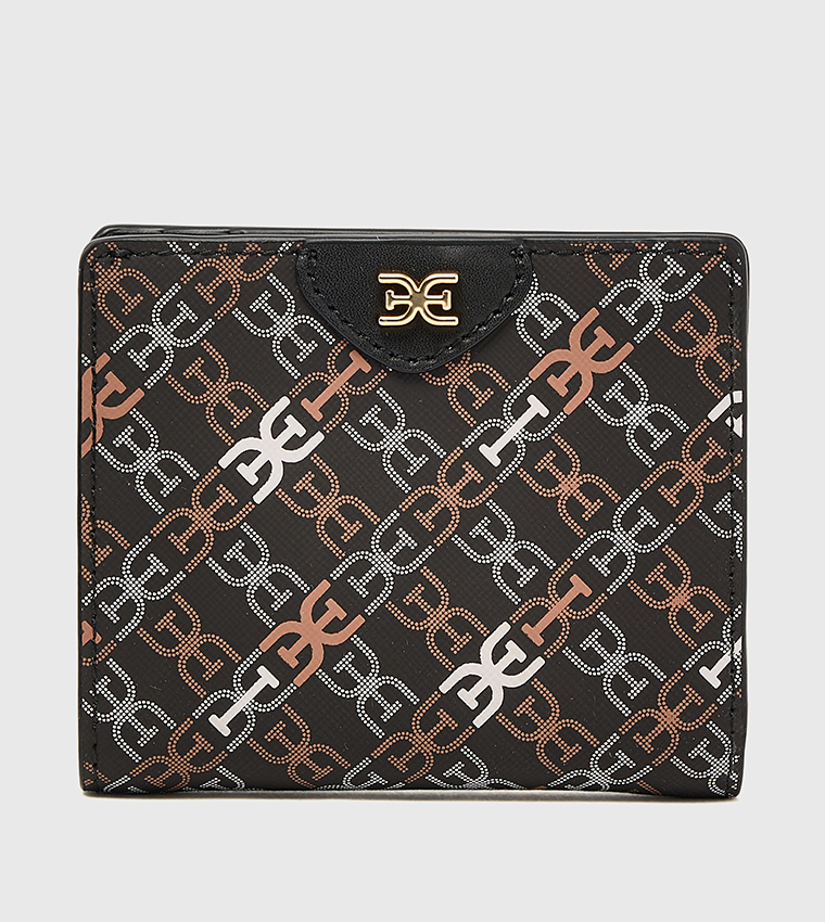 HARPER Monogram Patterned Bi-Fold Wallet