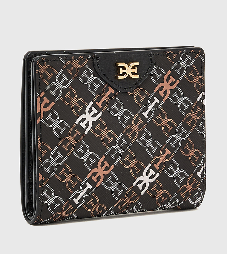 HARPER Monogram Patterned Bi-Fold Wallet