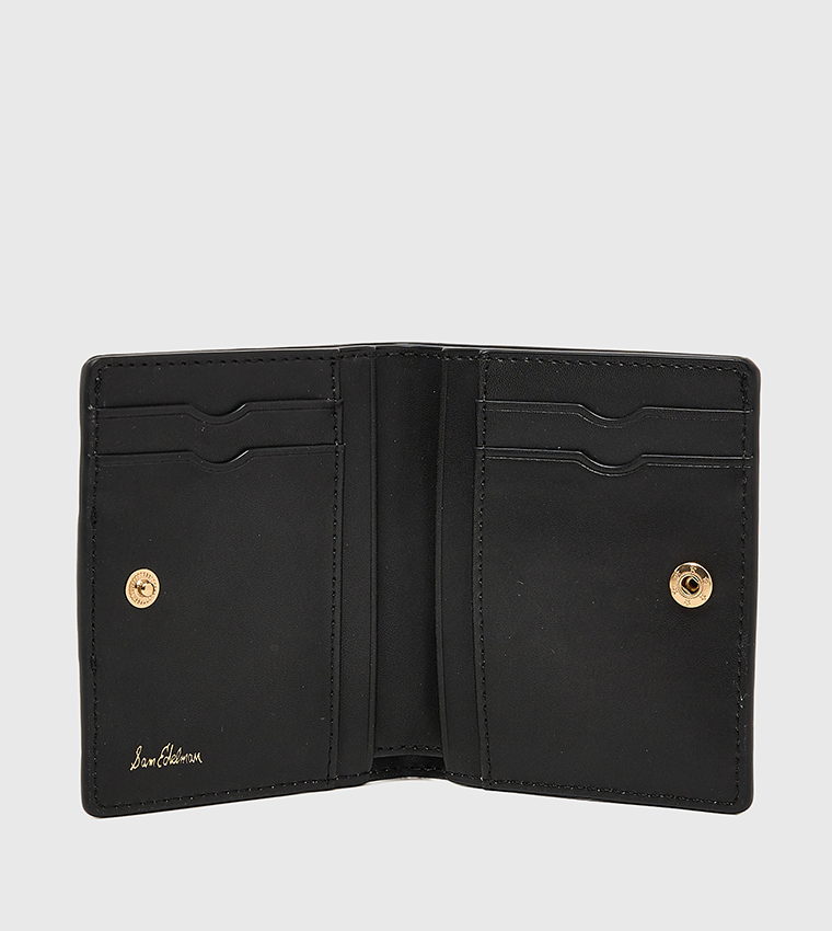 HARPER Monogram Patterned Bi-Fold Wallet