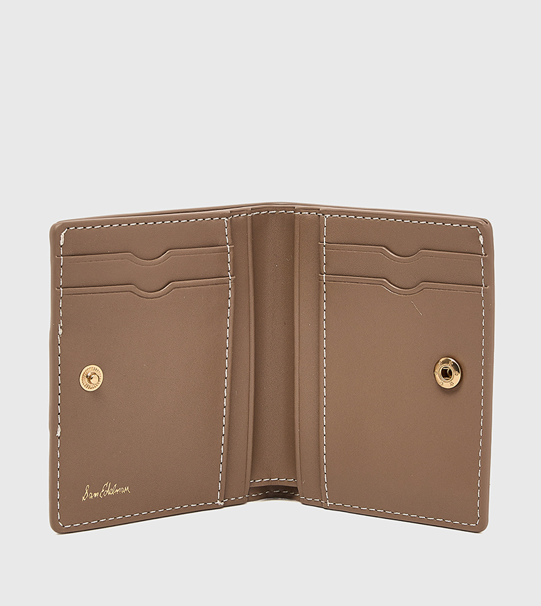 HARPER Monogram Patterned Bi-Fold Wallet