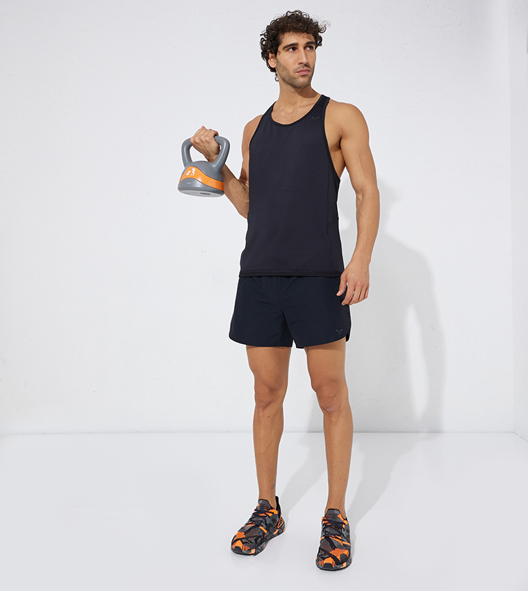 SUMMERLITE Solid Active Tank Top