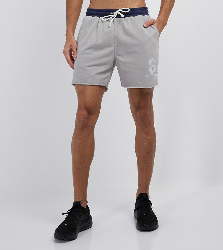 Buy SQUATWOLF GOLDEN ERA AUTHENTIC In Shorts In Grey