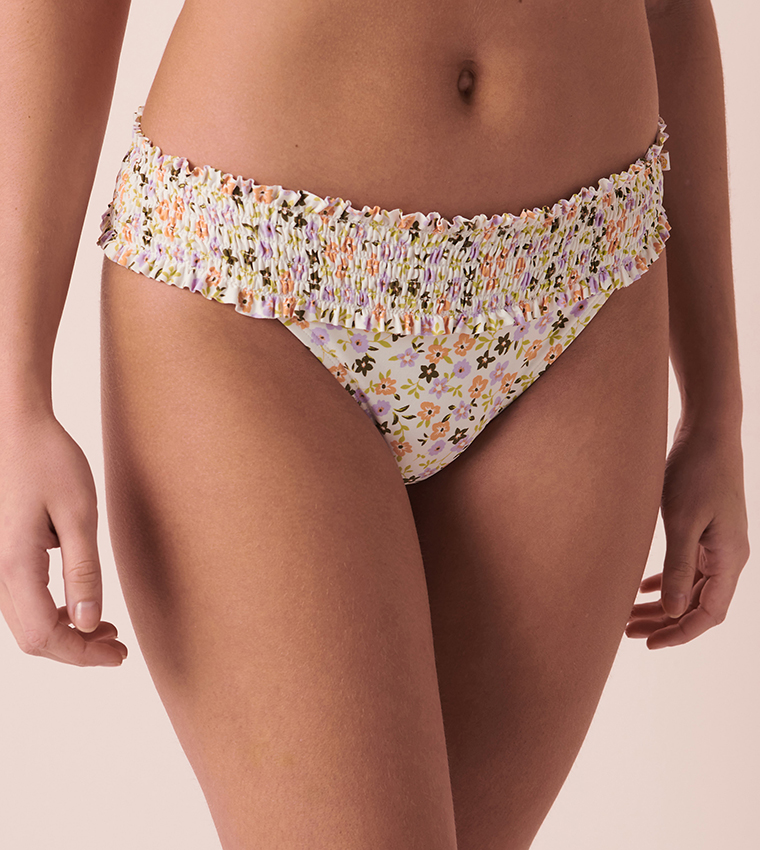 Wide waistband cheap bikini bottoms