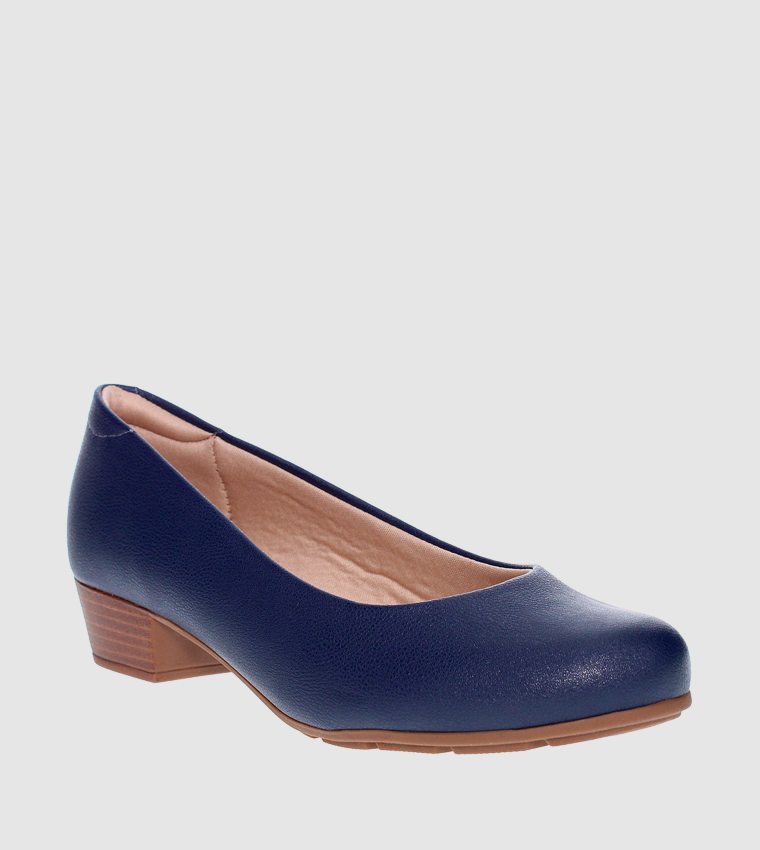 Low block 2024 heel pumps