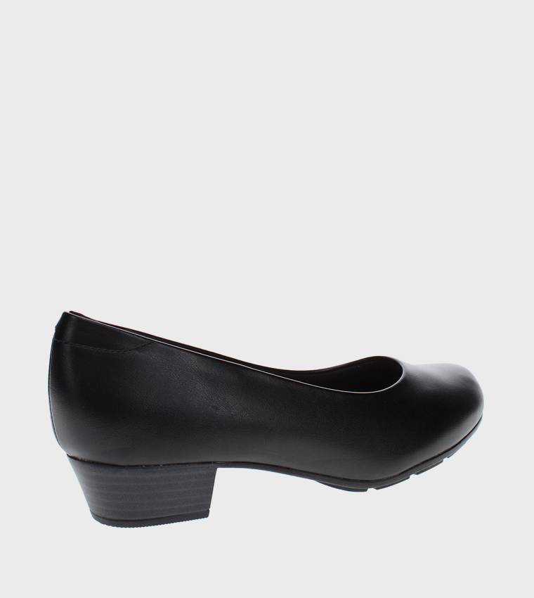 SANTI Block Heel Pumps