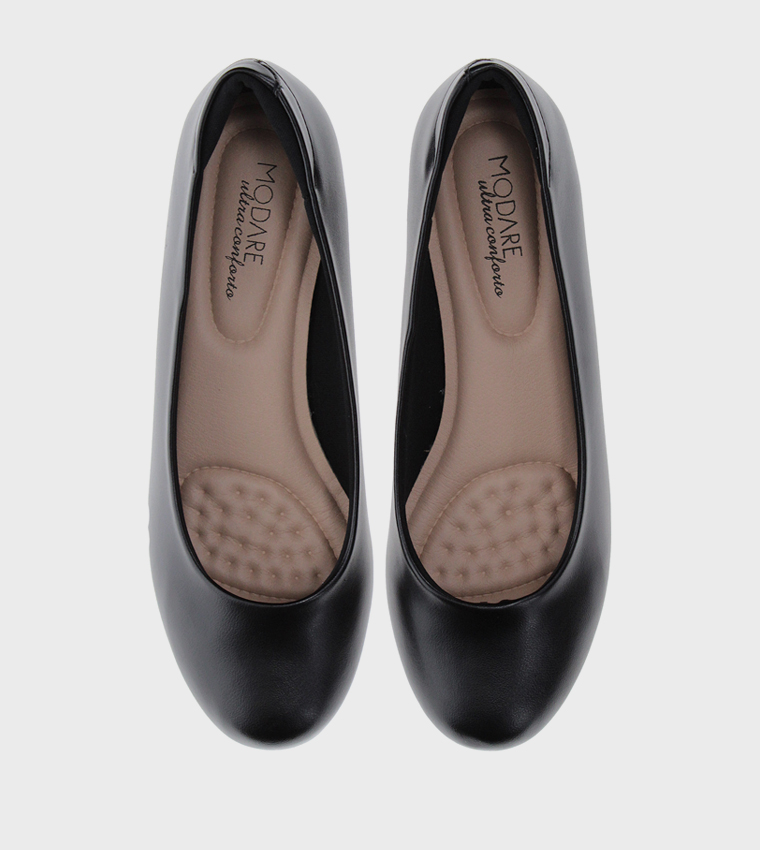 SANTI Block Heel Pumps