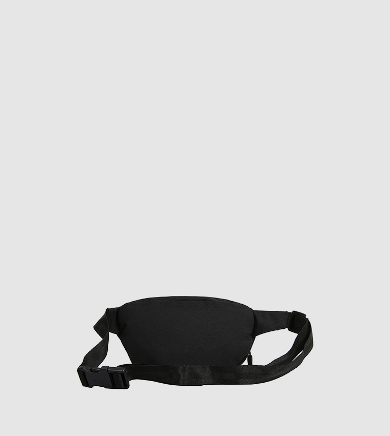 Badge Detail Mini Waist Bag