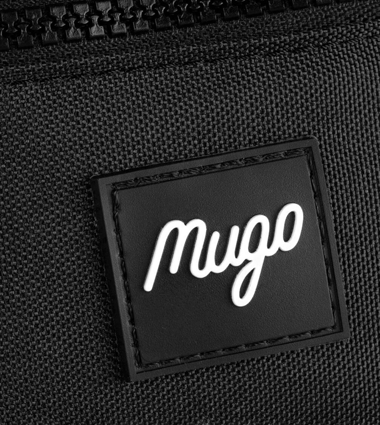 Badge Detail Mini Waist Bag