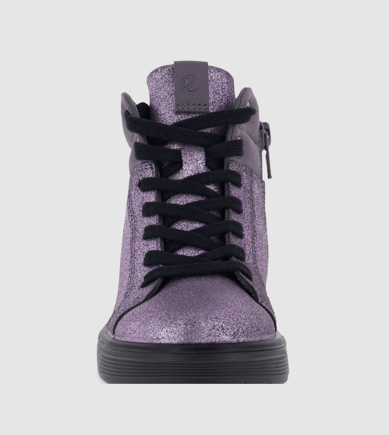 Ecco boots sales womens purple