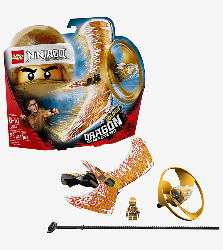 Buy Lego LEGO Ninago Golden Dragon Master 70644 In Multiple Colors ...