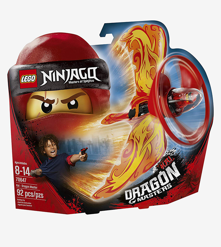 Lego ninjago kais dragon sale