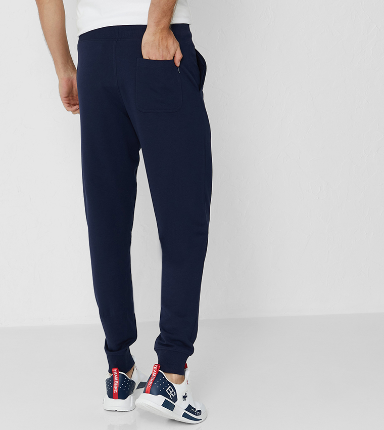 Logo Embroidered Joggers
