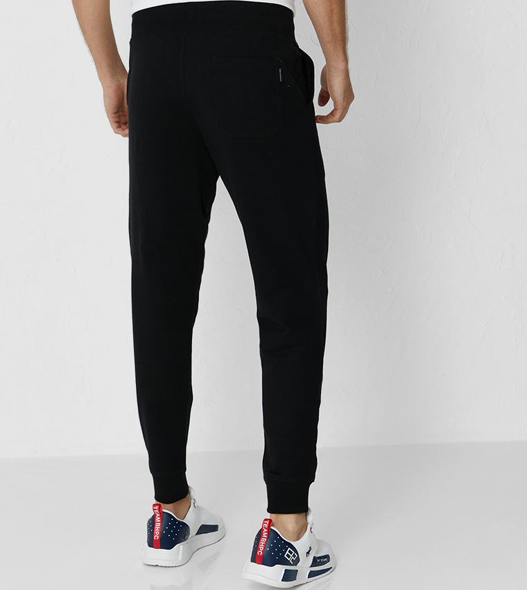 Logo Detail Knitted Joggers