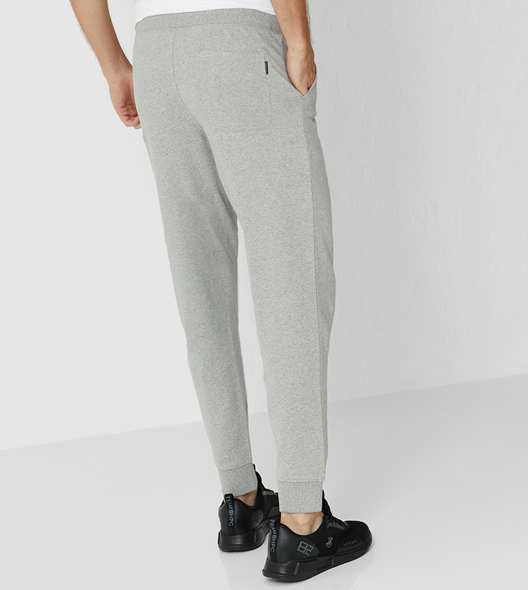 Logo Embroidered Joggers