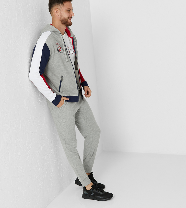 Logo Embroidered Joggers