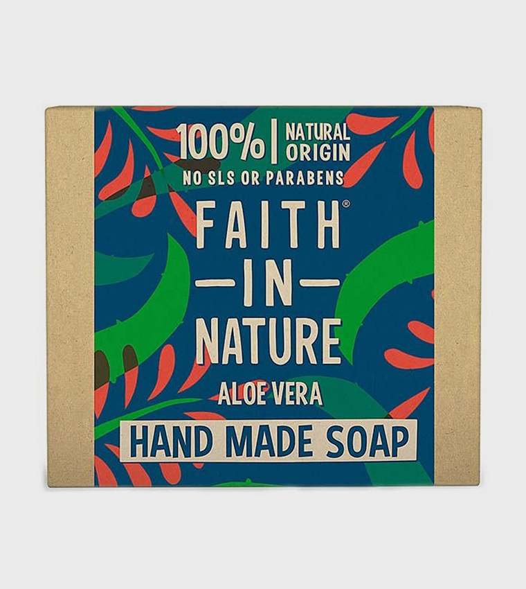 Aloe Vera Handmade Soap, 100g
