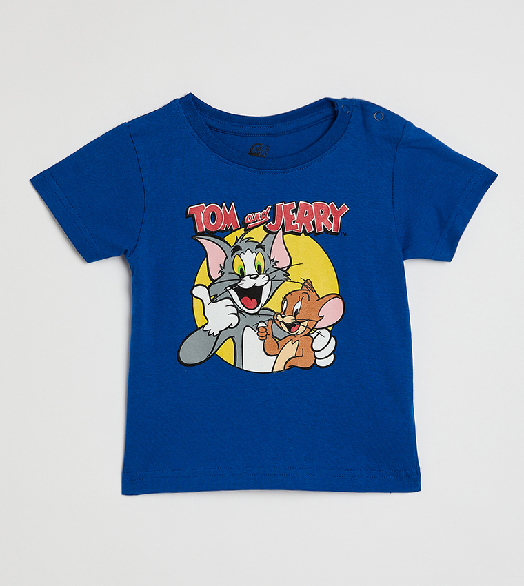 TOM AND JERRY PRINTED TRENDY LOUNGE WEAR FOR WOMEN