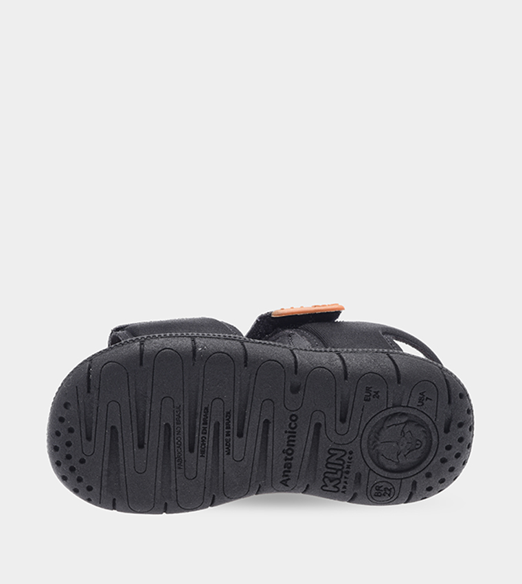 TIC TAC Velcro Closure Casual Sandals
