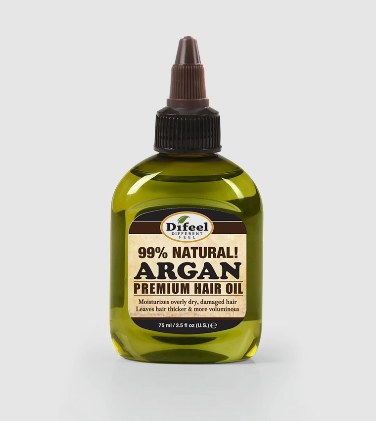 Premium Natural Hair Oil Argan 75ml