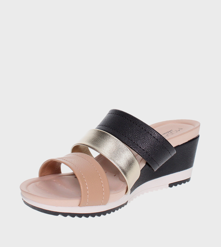ARTEMIS Color Block Wedges