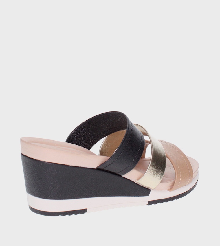 ARTEMIS Color Block Wedges