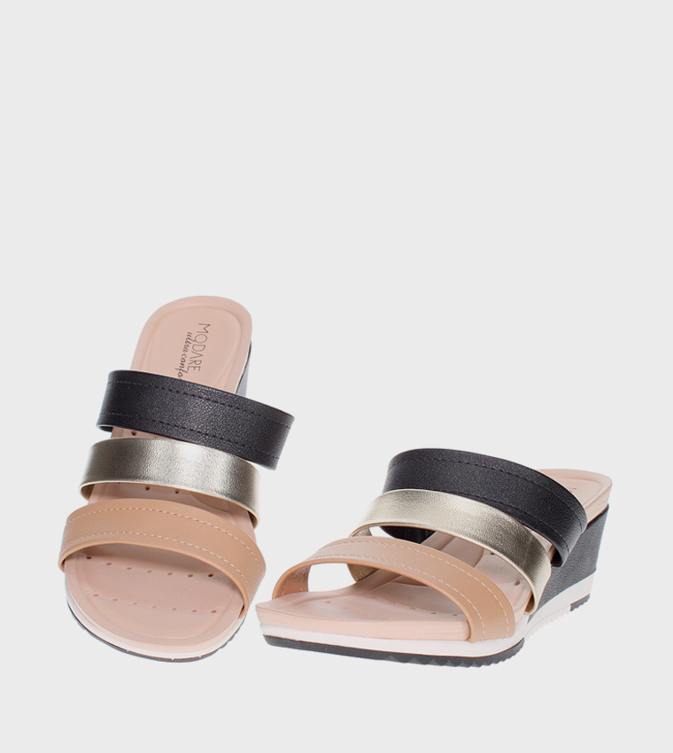 ARTEMIS Color Block Wedges